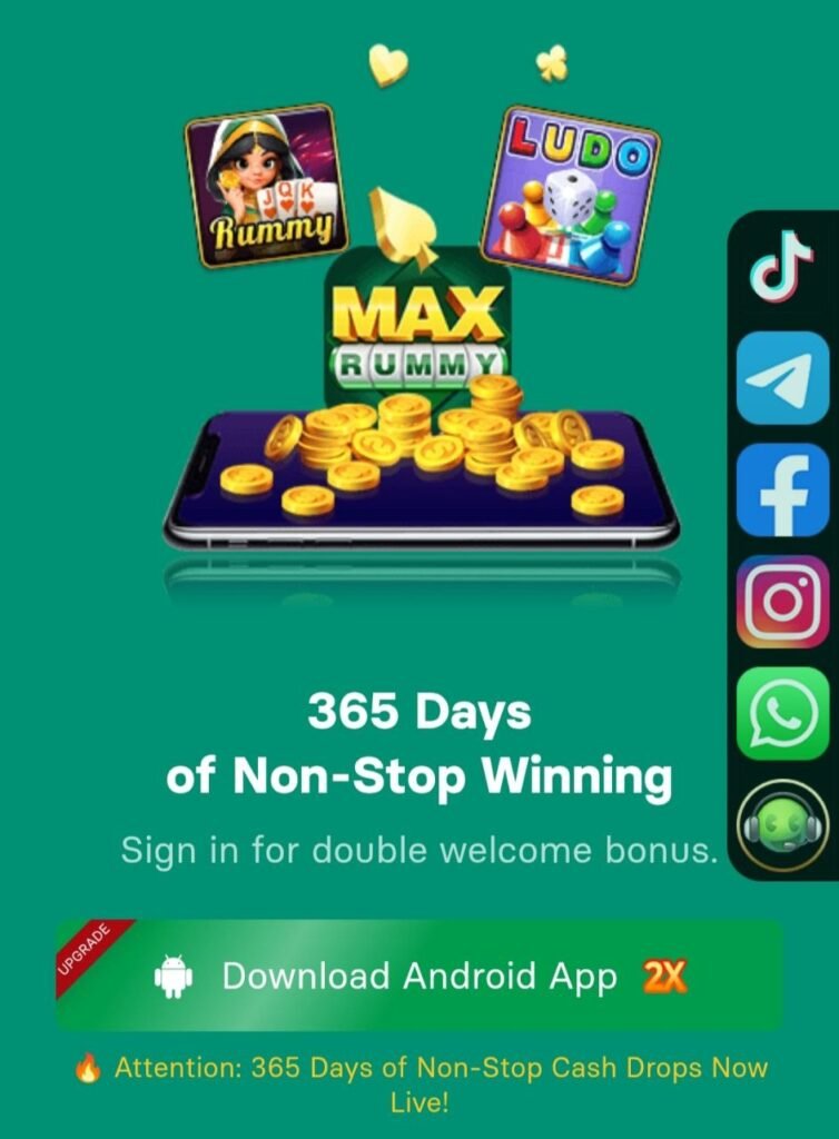 MAX Rummy Yono