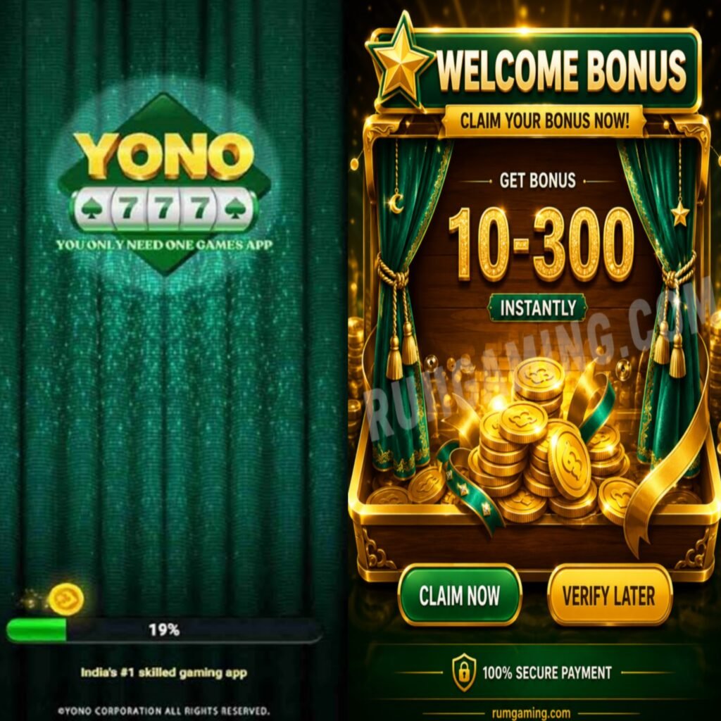 Yono 777 Apk