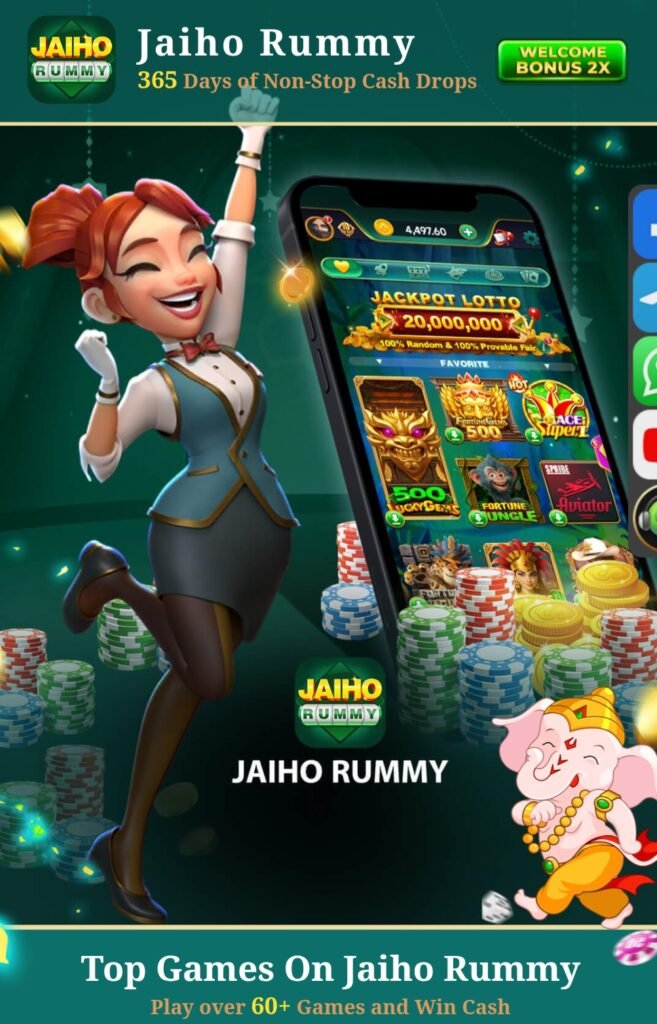 Jaiho Rummy Yono Apk 